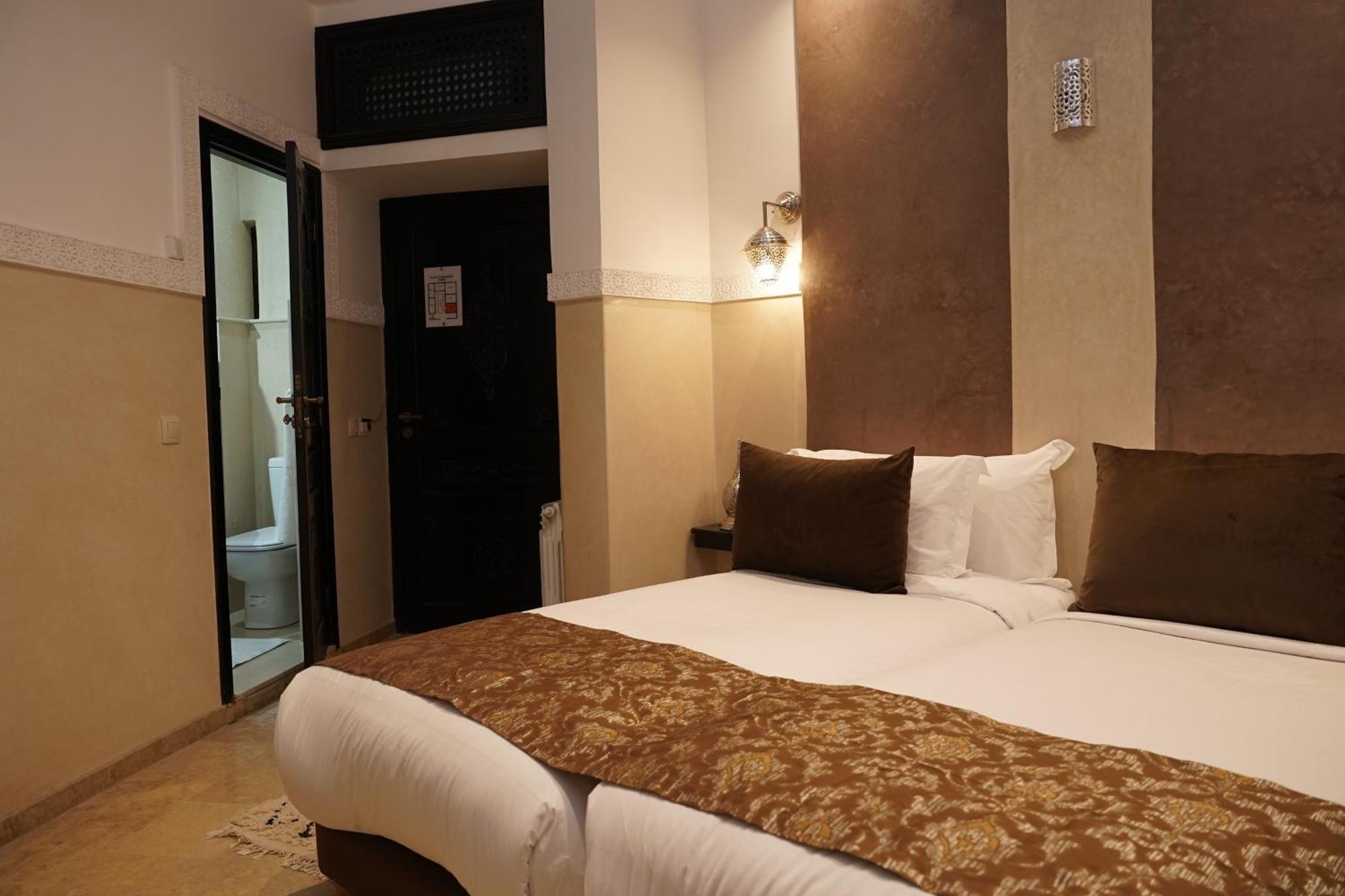 Riad Roummana Marrakech Marrakesz Zewnętrze zdjęcie