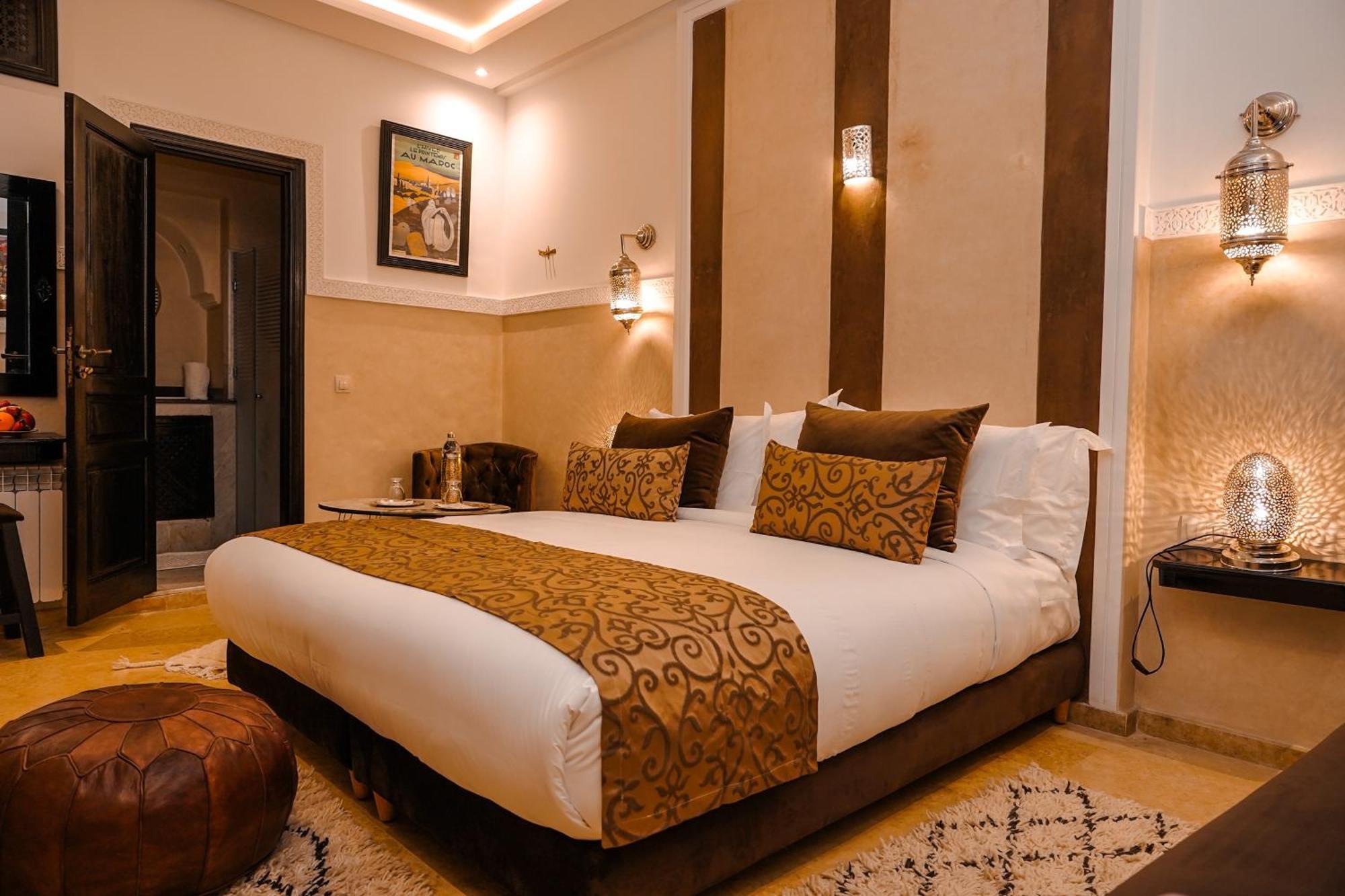 Riad Roummana Marrakech Marrakesz Zewnętrze zdjęcie