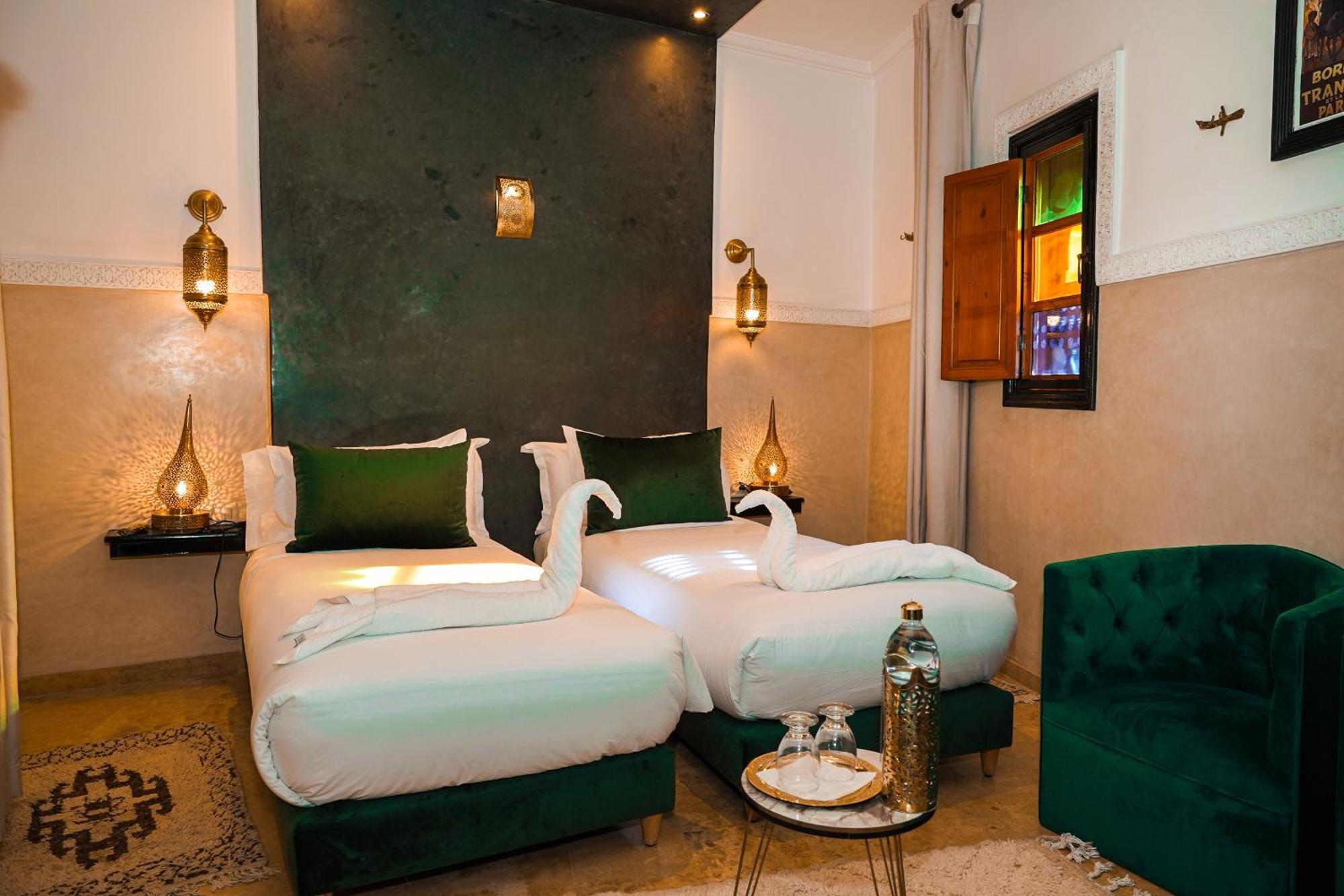 Riad Roummana Marrakech Marrakesz Zewnętrze zdjęcie