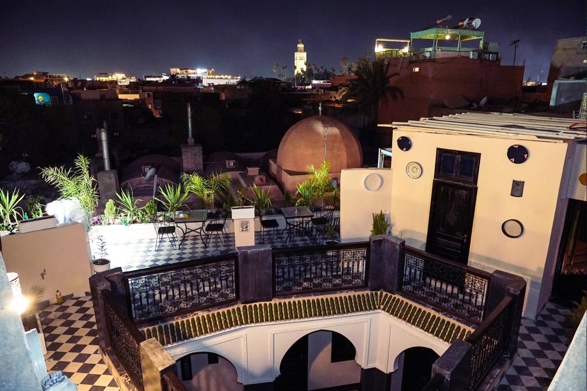 Riad Roummana Marrakech Marrakesz Zewnętrze zdjęcie