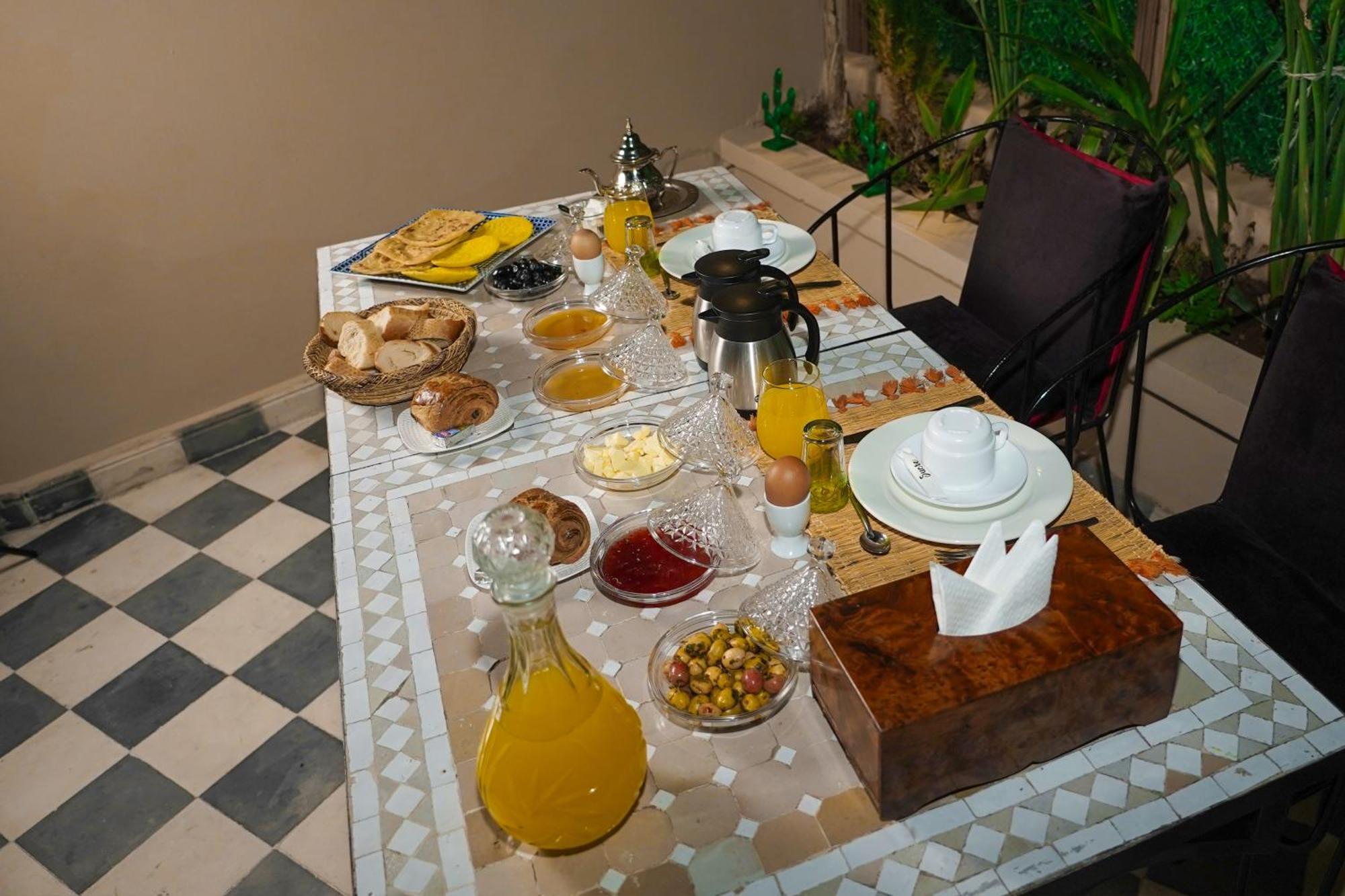 Riad Roummana Marrakech Marrakesz Zewnętrze zdjęcie