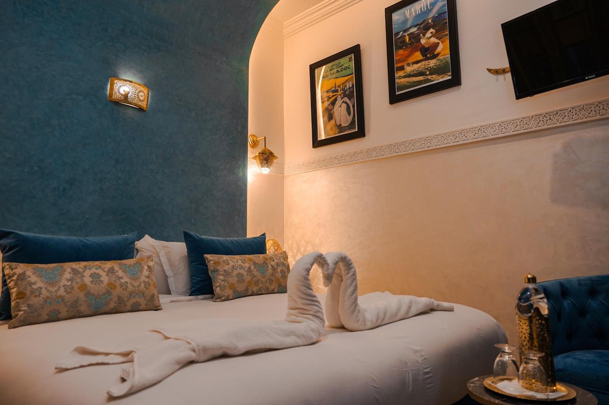 Riad Roummana Marrakech Marrakesz Zewnętrze zdjęcie