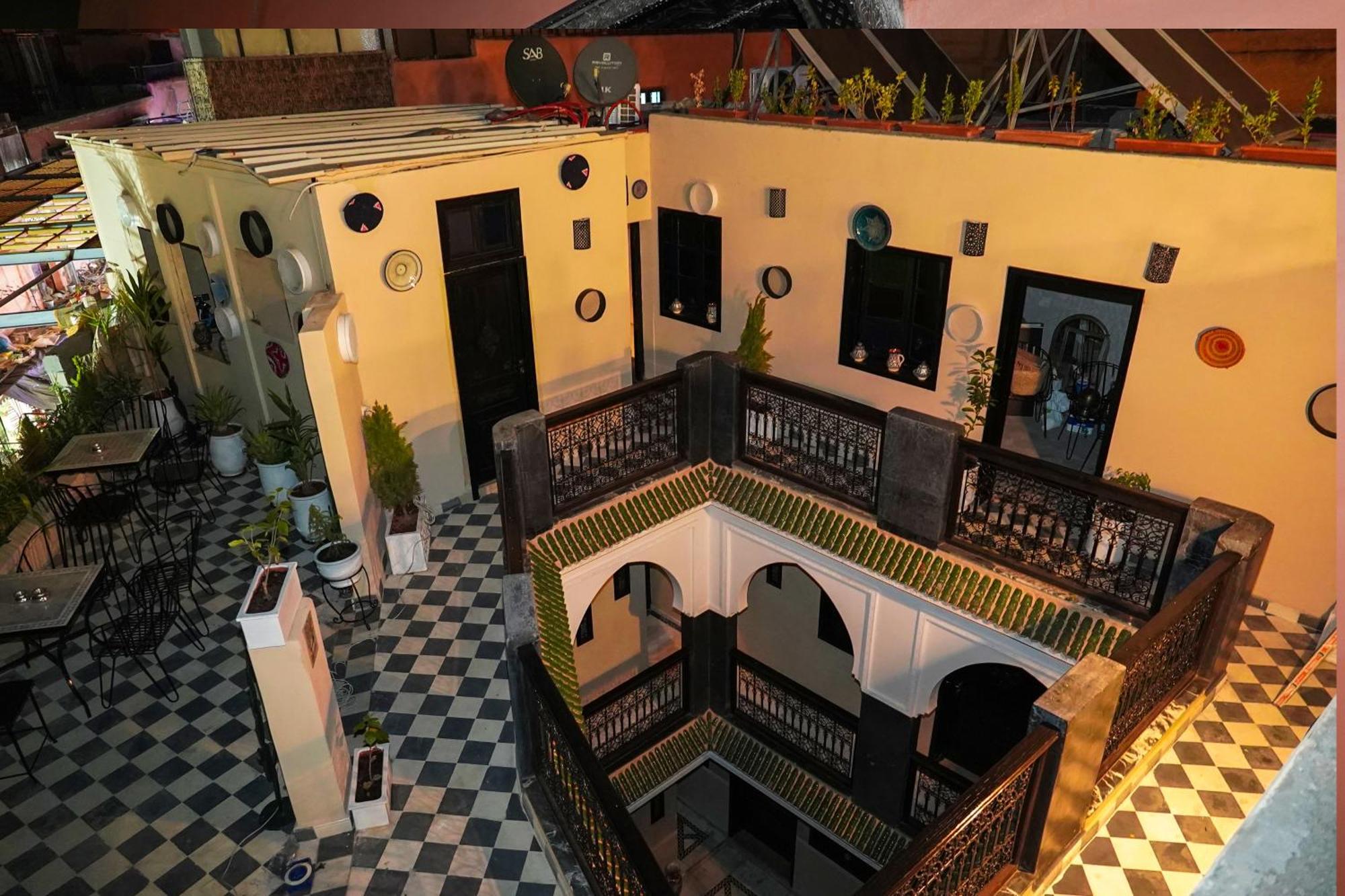 Riad Roummana Marrakech Marrakesz Zewnętrze zdjęcie