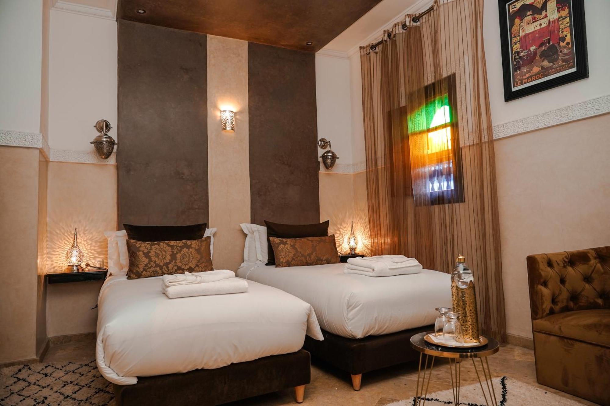Riad Roummana Marrakech Marrakesz Zewnętrze zdjęcie