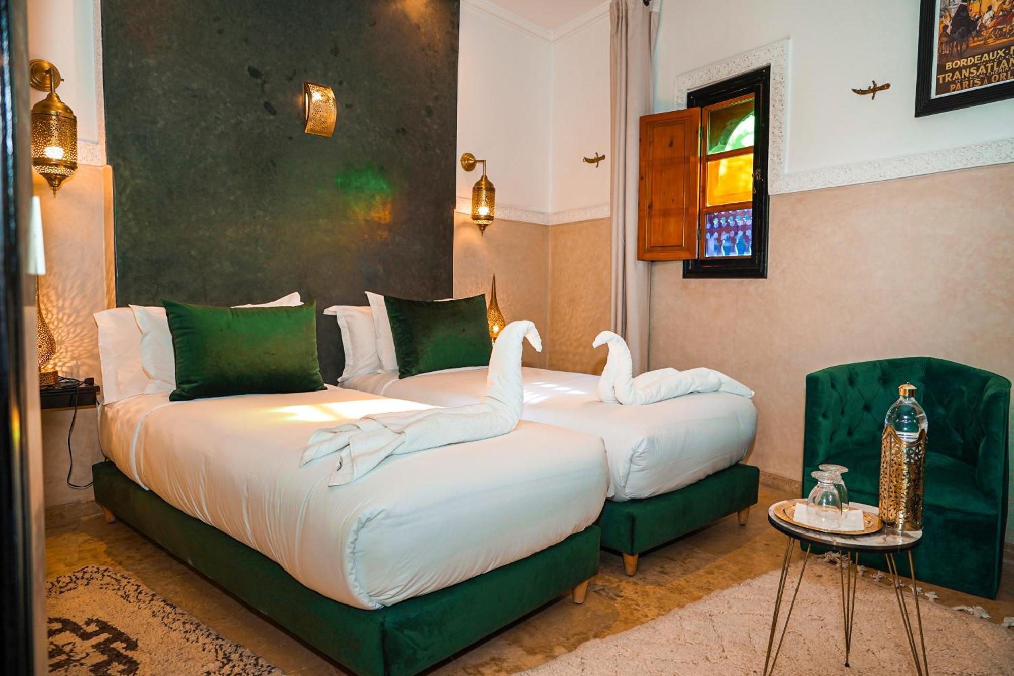 Riad Roummana Marrakech Marrakesz Zewnętrze zdjęcie