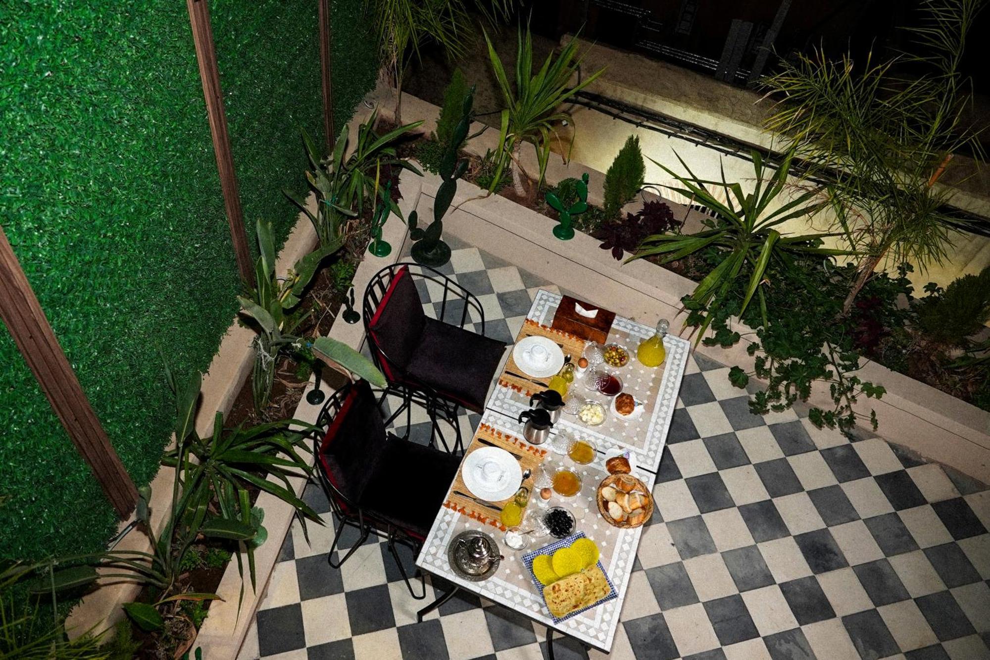 Riad Roummana Marrakech Marrakesz Zewnętrze zdjęcie